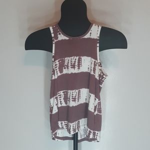 Burgandy Tank Top